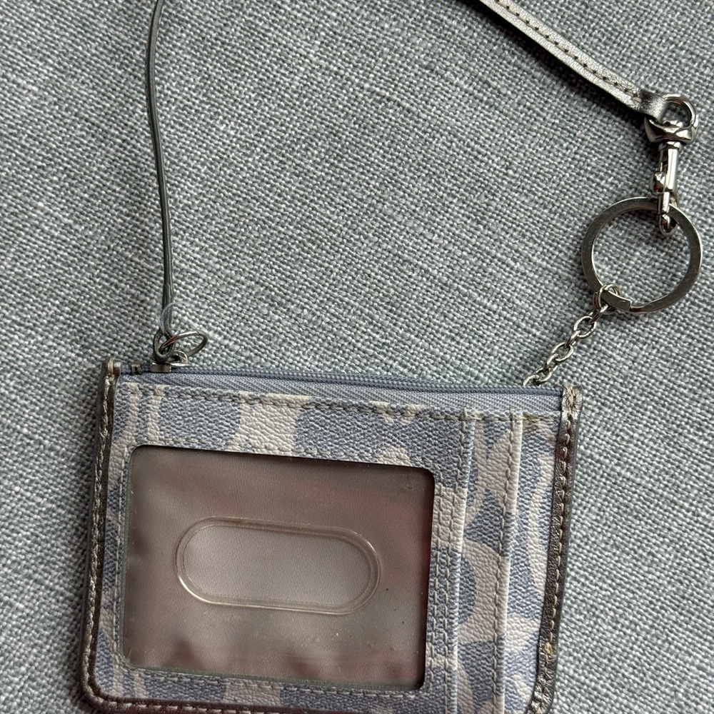 Coach Mini Wallet Wristlet